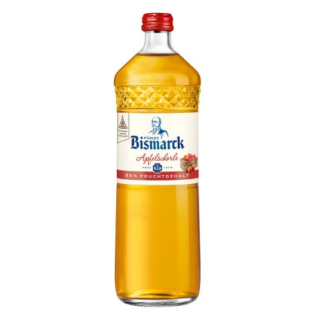 Bismarck Apfelschorle (12/0,75 Ltr. Glas MEHRWEG)