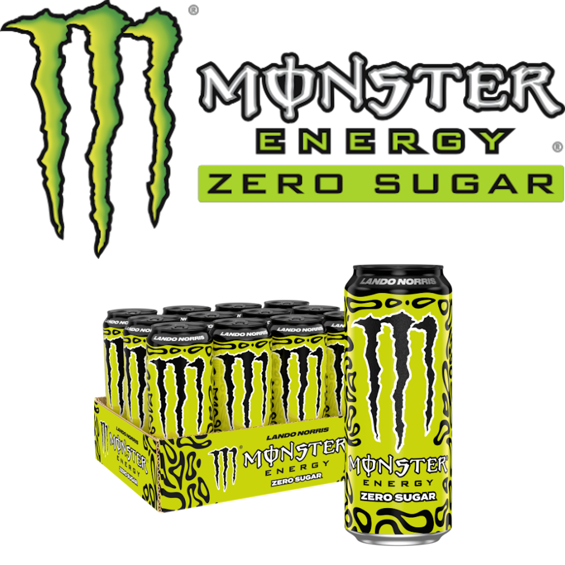 Monster Energy Lando Norris (12/0,50 Ltr. Dose EINWEG)