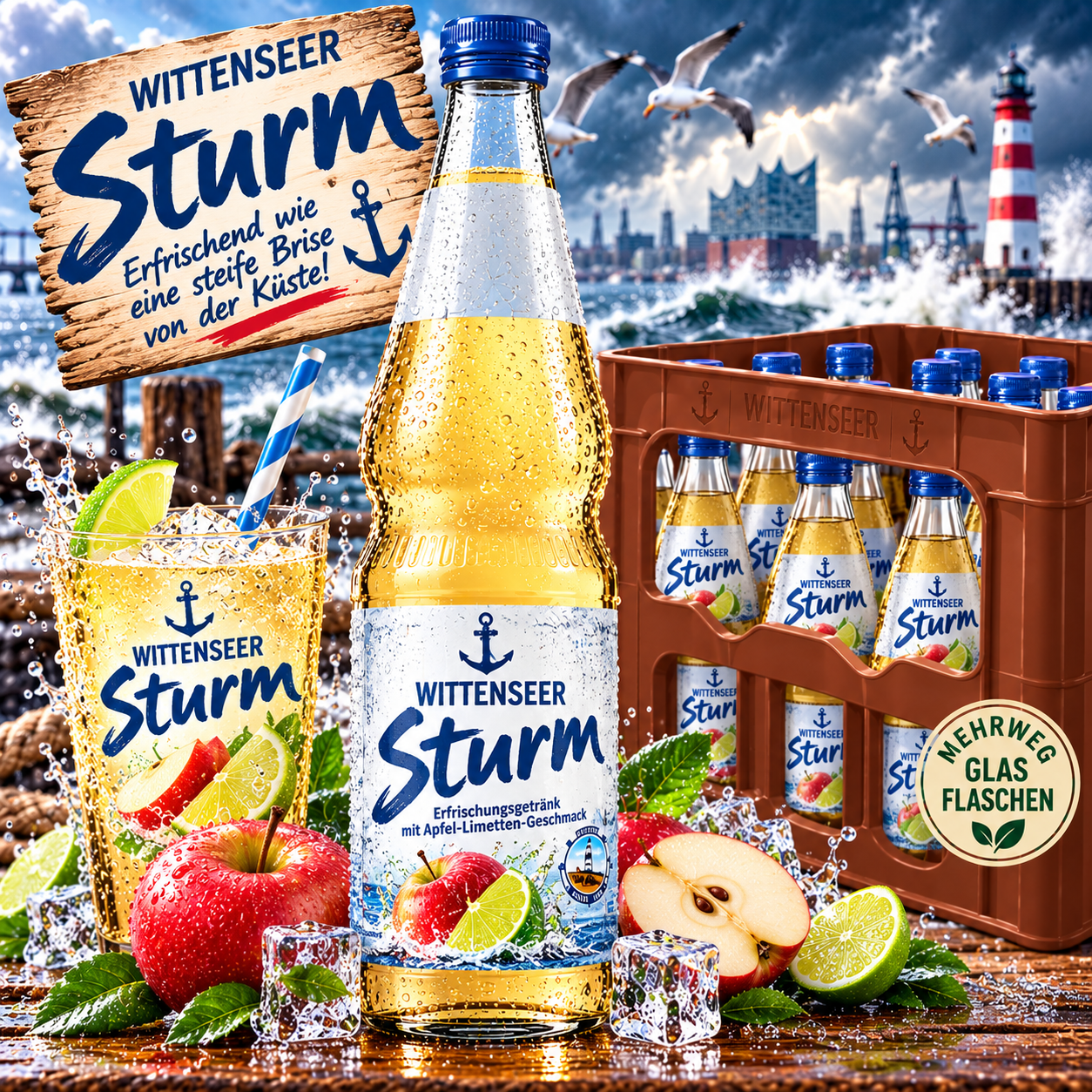 Wittenseer Sturm (12/0,7 Ltr. Glas MEHRWEG)