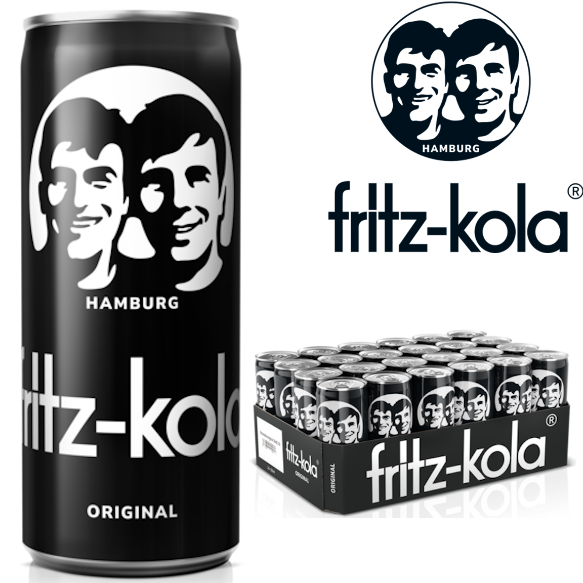 fritz -kola (24/0,33 Ltr. Dosen Einweg)