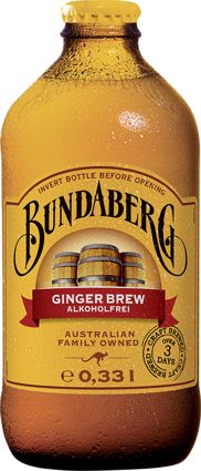 Bundaberg Ginger Brew (20/0,33 Ltr. Glas MEHRWEG)