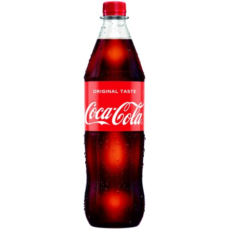 Coca Cola Einzelflasche 1l