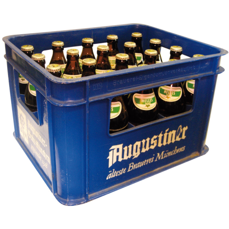Augustiner Edelstoff (20/0,5 Ltr. Glas MEHRWEG)