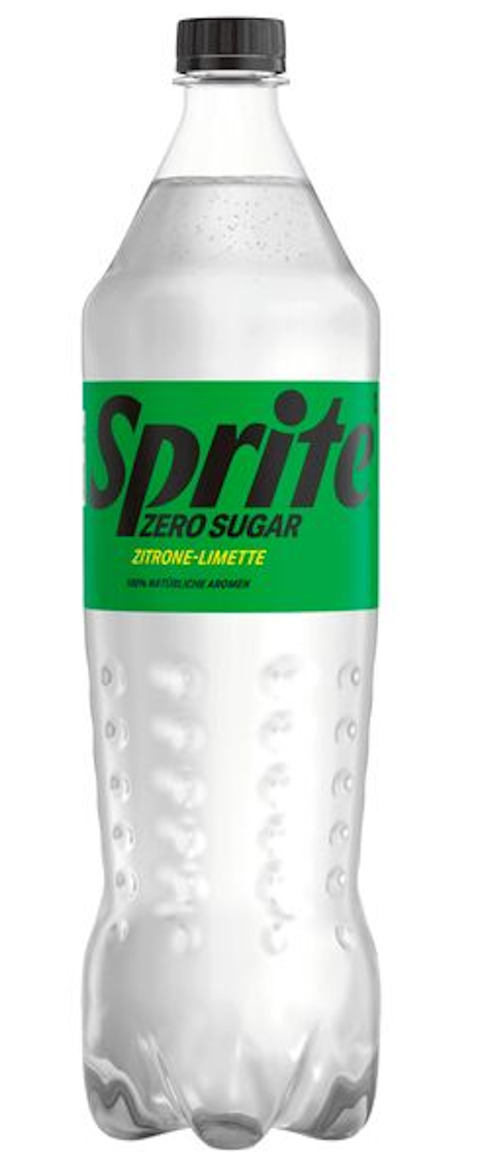 Sprite ohne Zucker (6/1,25 Liter Einweg