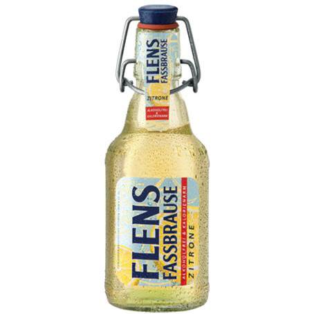 Flensburger Fassbrause Zitrone (20/0,33 Ltr. Glas MEHRWEG)