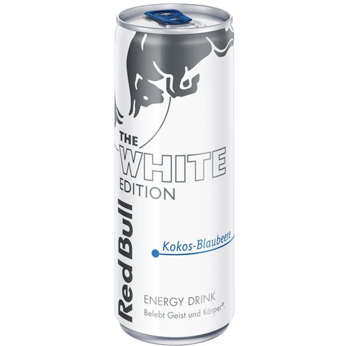 Red Bull White Edition Kokos Blaubeere  (24/0,25 Ltr. Dose EINWEG)