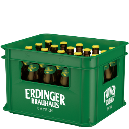 Erdinger Brauhaus Natur Radler (20/0,5 Ltr. Mehrweg)