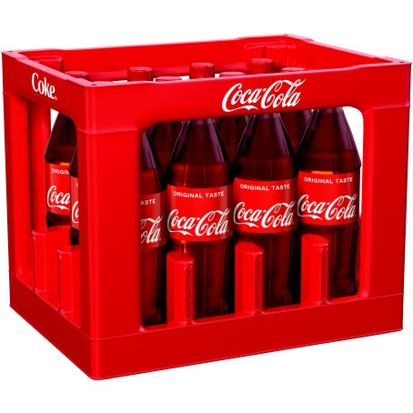 Coca Cola 12/1,0 Ltr. PET | Direct Getränke Lieferservice Hamburg