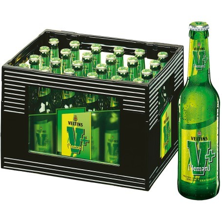 Veltins Plus Lemon 24 0 33 Ltr Glas Direct Getranke Lieferservice Hamburg