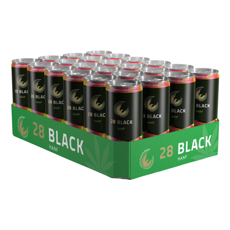 28 Black Honigmelonr (24/0,25 Ltr. Einweg)