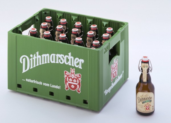 Dithmarscher Bügel Pils (20/0,33 Ltr. Glas MEHRWEG)