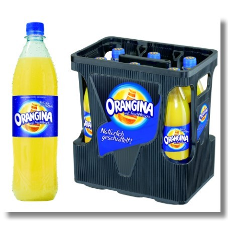 Orangina PET (6/1 Ltr. PET MEHRWEG)