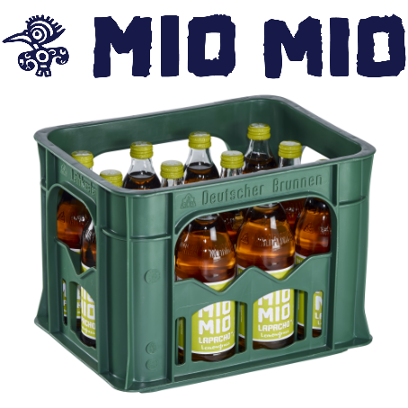 Mio Mio Lapacho Lemongrass (12/0,5 Ltr. Glas Mehrweg)