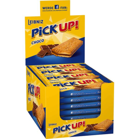 Bahlsen Leibniz Pick Up! Choco (24x28 g)