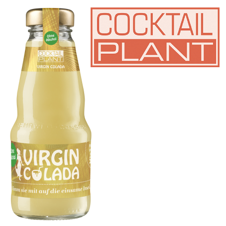 Cocktail Plant Virgin Colada af (24/0,2 Ltr. MEHRWEG)